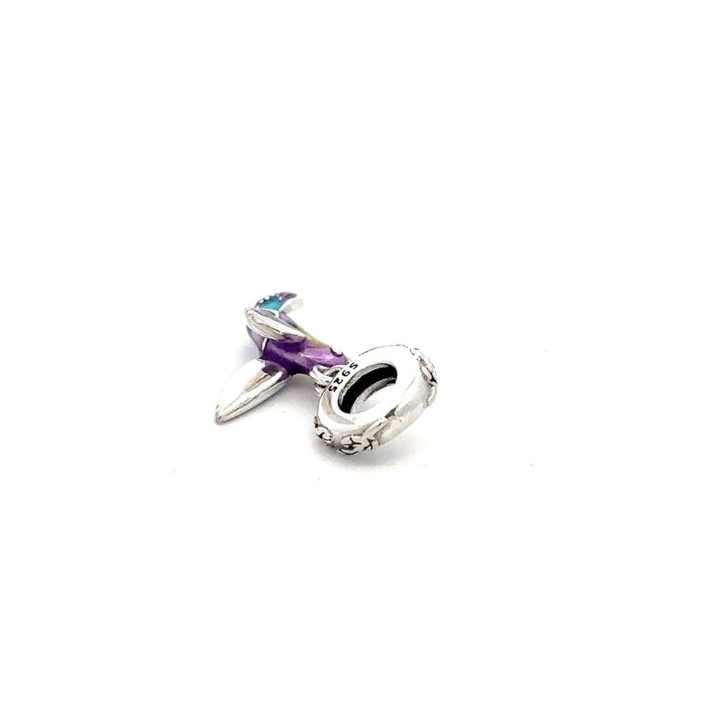 925 Sterling Silver Charm Bead For Necklace Bracelet Pet Bird - Picture 3 of 8